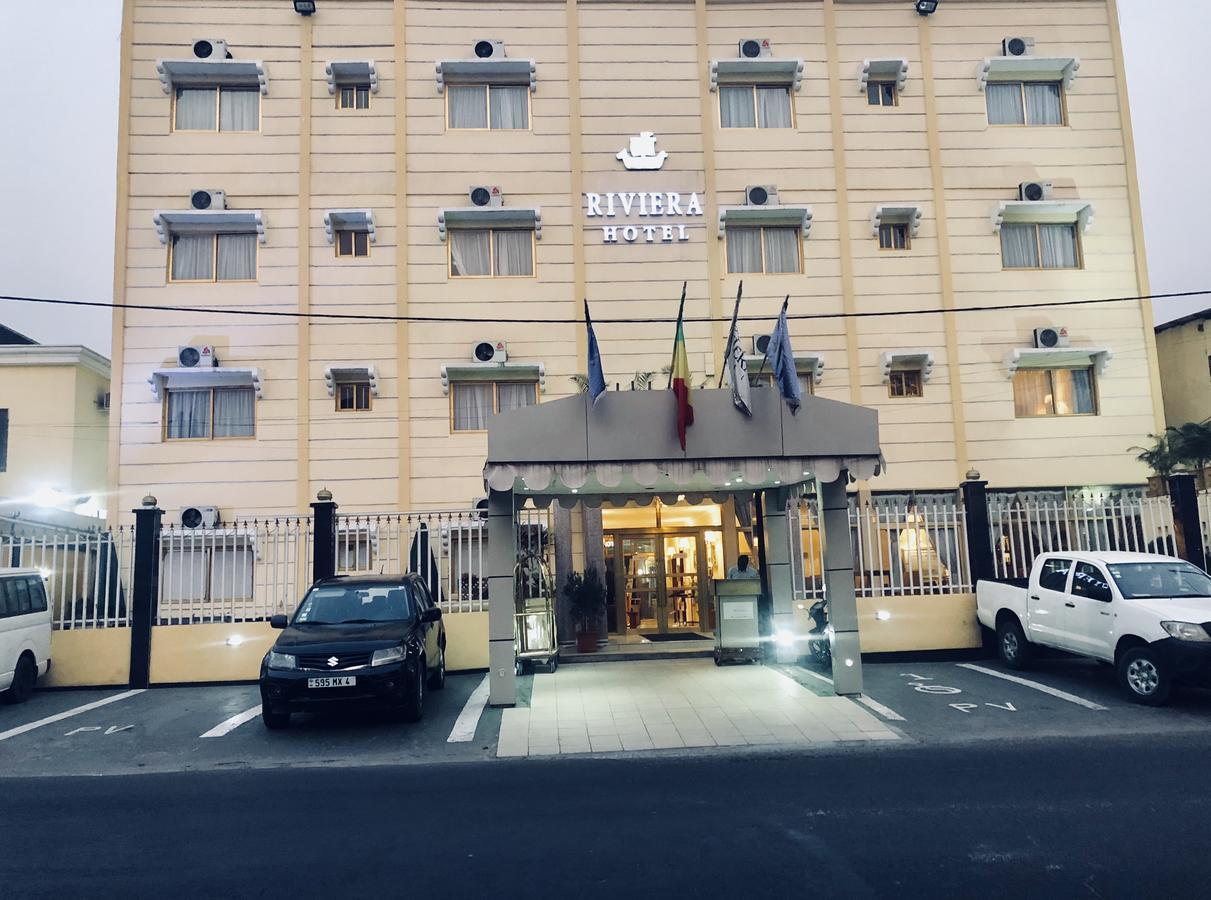 Hotel Riviera 布拉柴维尔 外观 照片